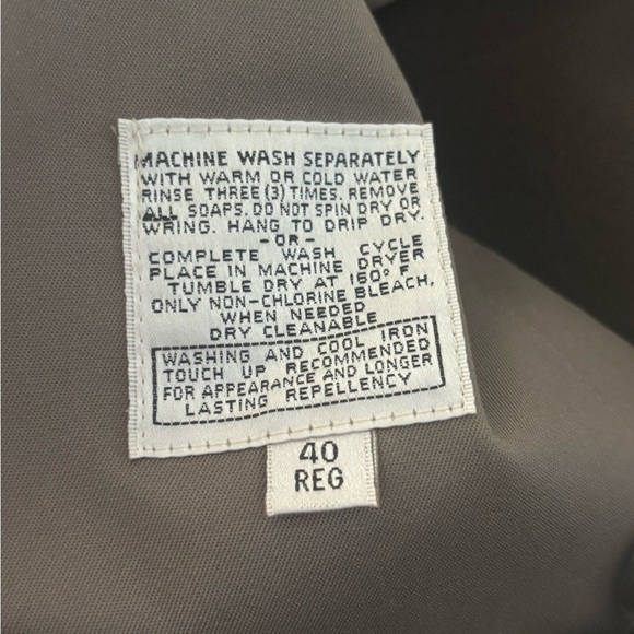 Thames London Fog Men's Classic Tan Trench Coat - Picture 3 of 9